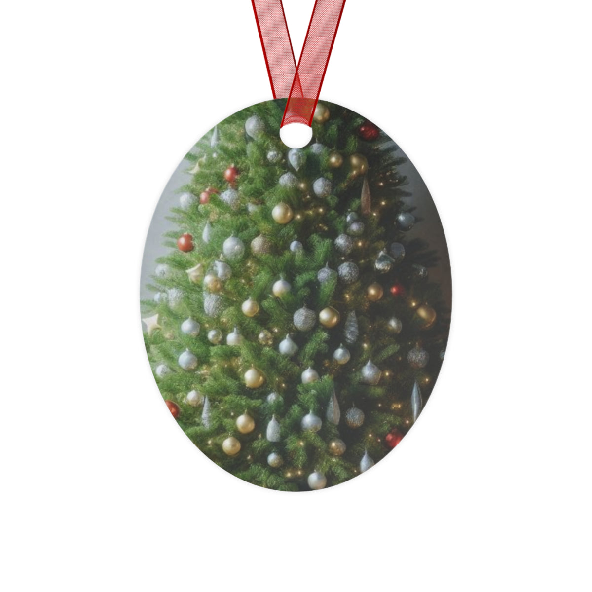 Durable Metal Christmas Ornaments - Add a Personal Touch to Your Holiday Decor