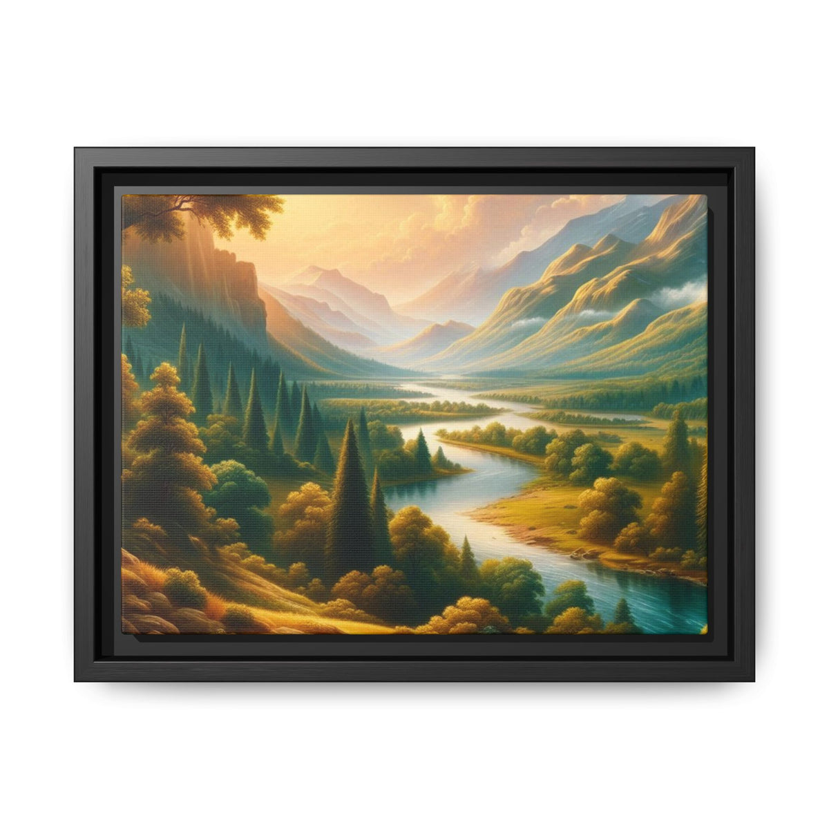 Transform Your Home with Michelangelo-Style Nature Canvas Art