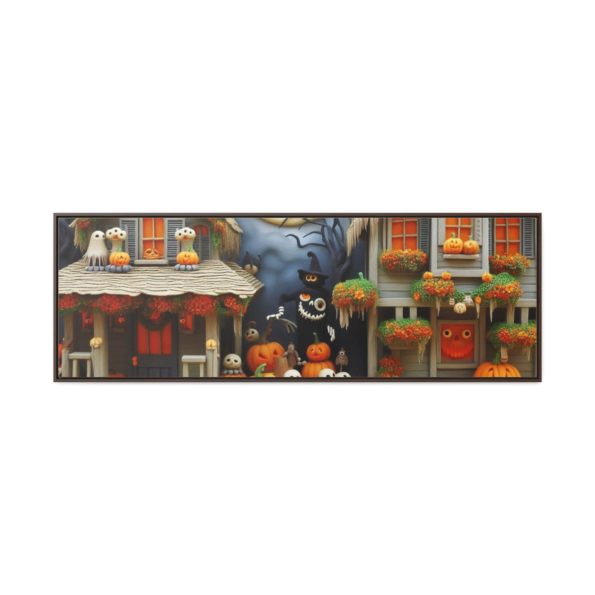 Enchanting Canvas Art for Halloween - Horizontal Gallery Wraps