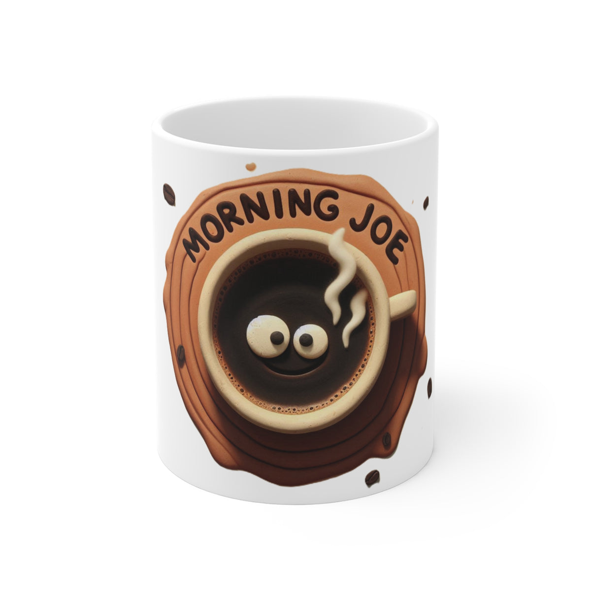Elevate Your Mornings with the Morning Joe Classic Mug - 11oz