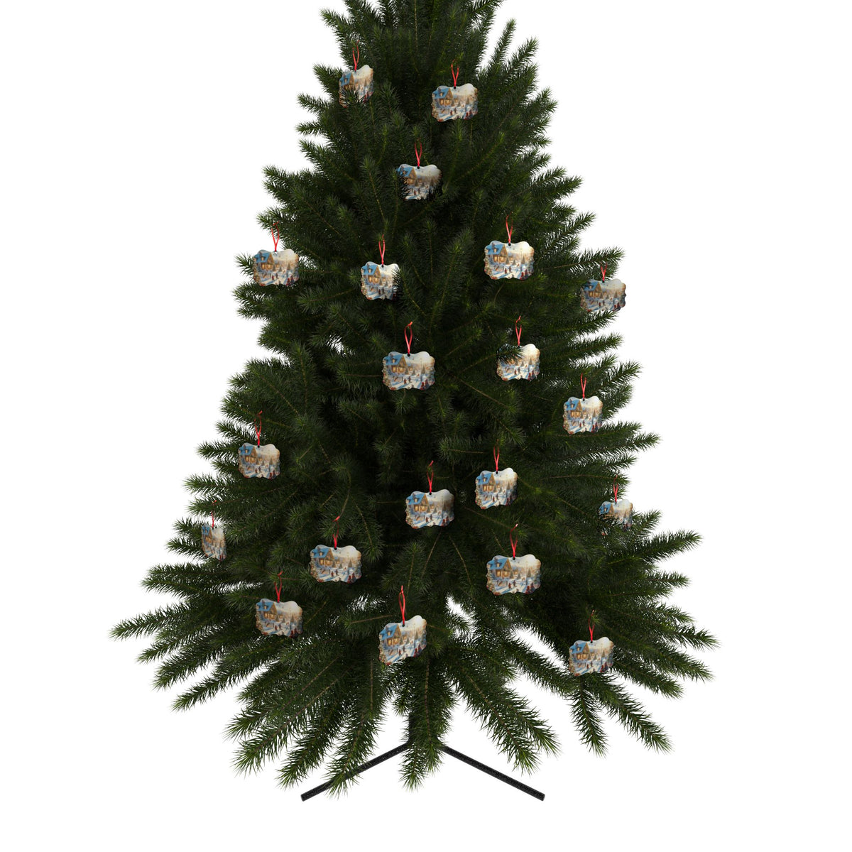 Elegant Aluminum Ornaments for a Festive Touch