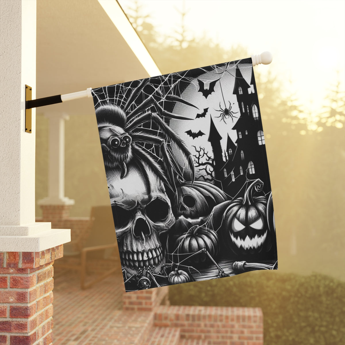 Personalized Halloween Garden Banners: Transform Your Outdoor Decor This Spooky Season