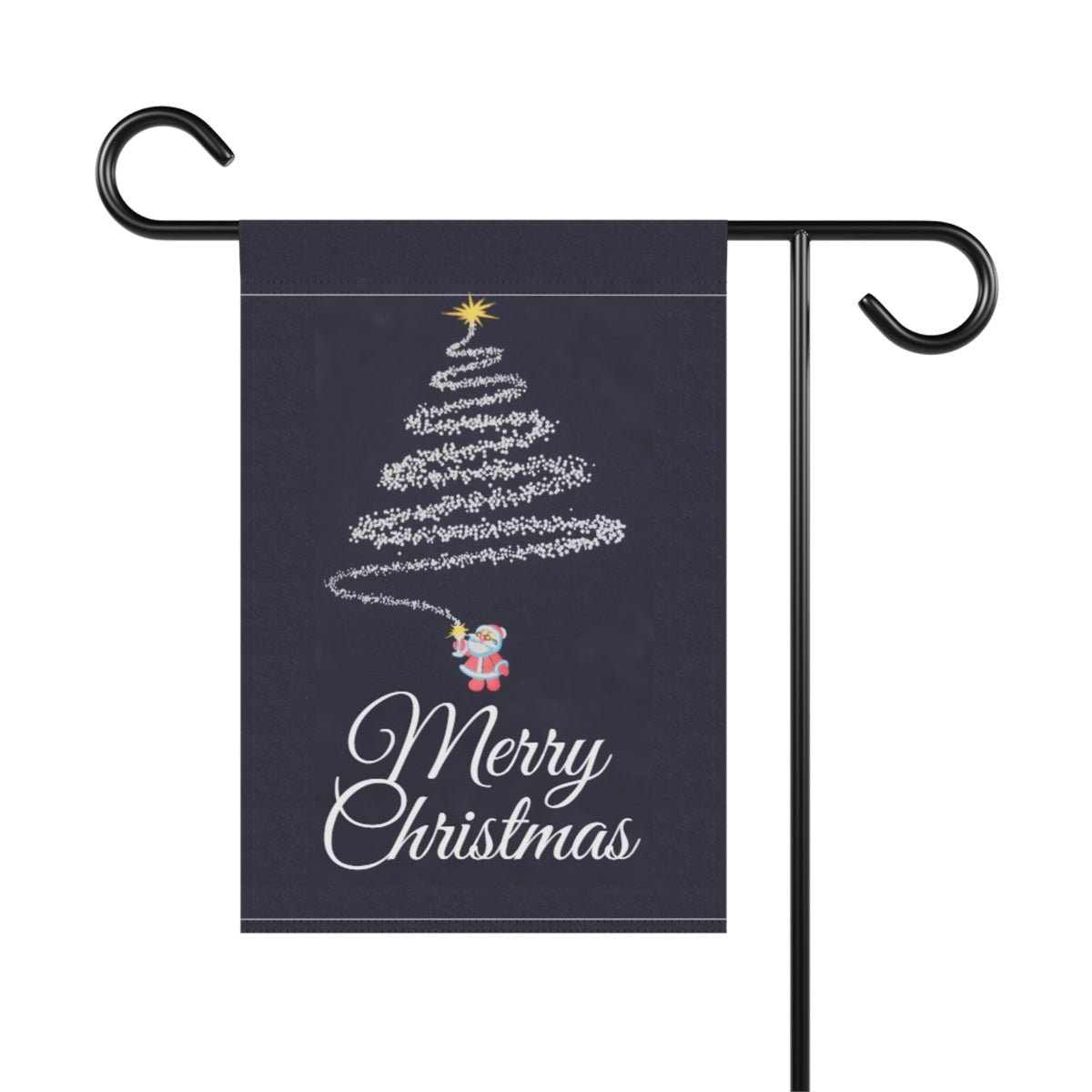 Fireworks Christmas Tree Banner - Transform Your Space with a Festive Touch!