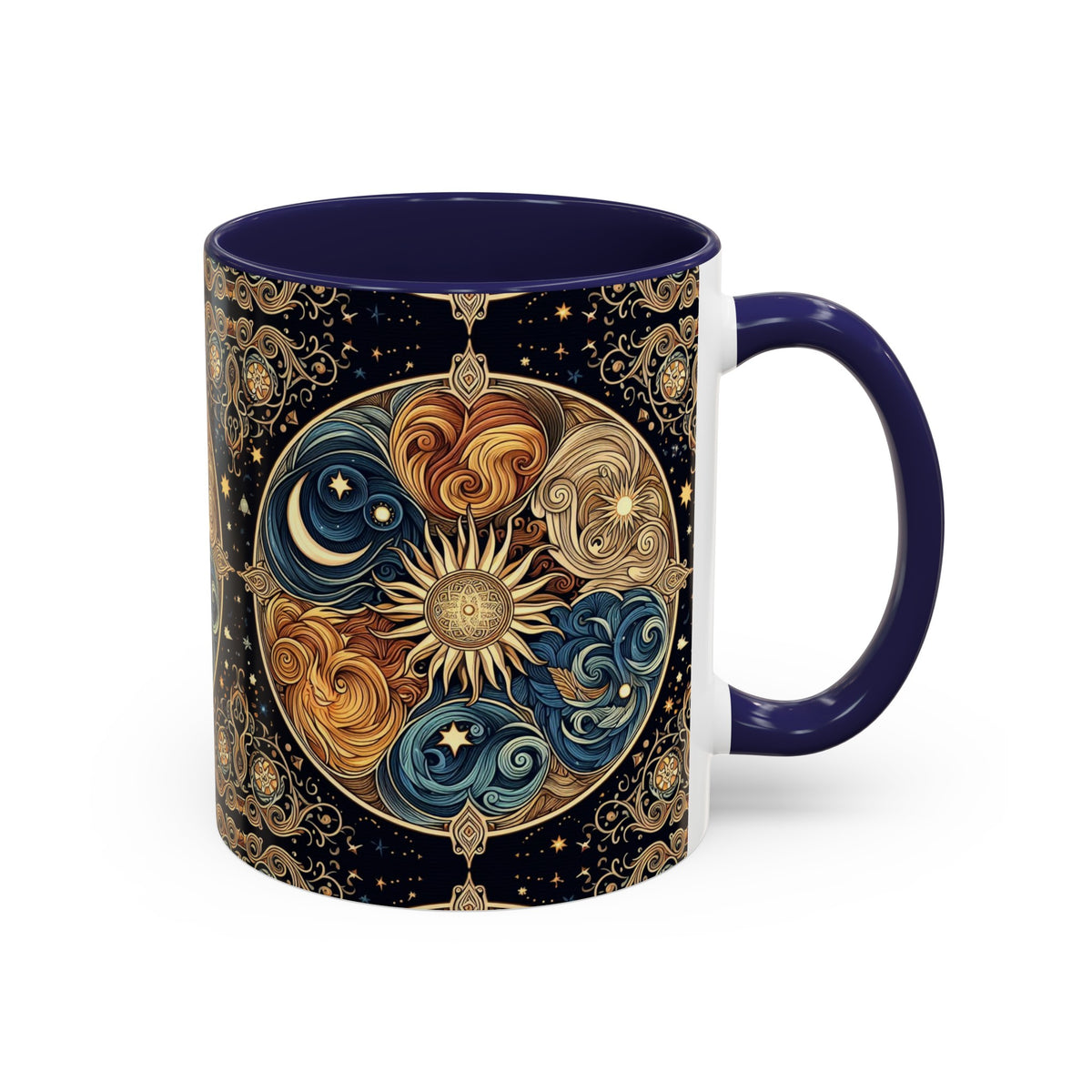 "Accent Earth, Wind & Fire" Coffee Mug (11, 15oz) - OLM Store