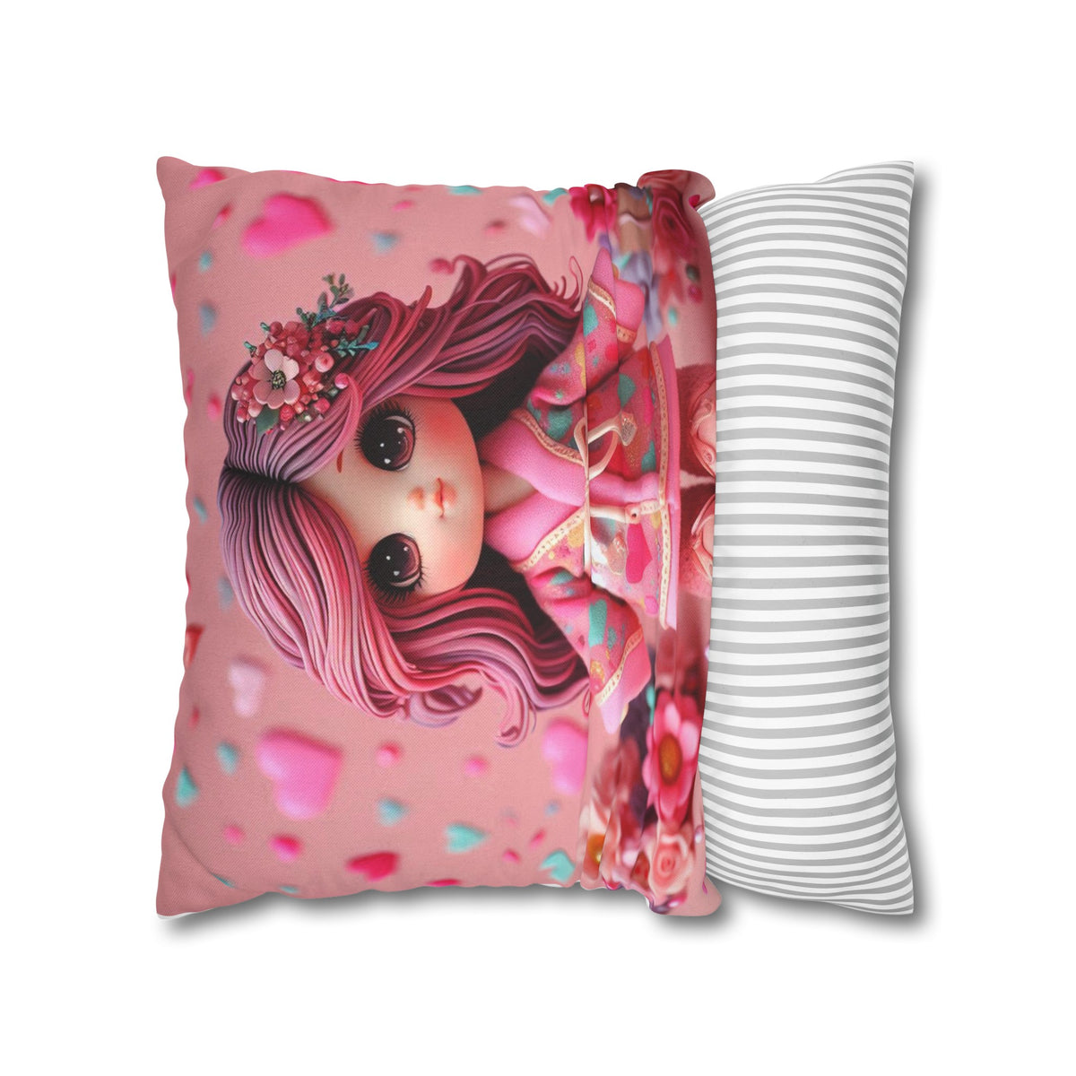Spun Polyester Square Pillowcase - OLM Store