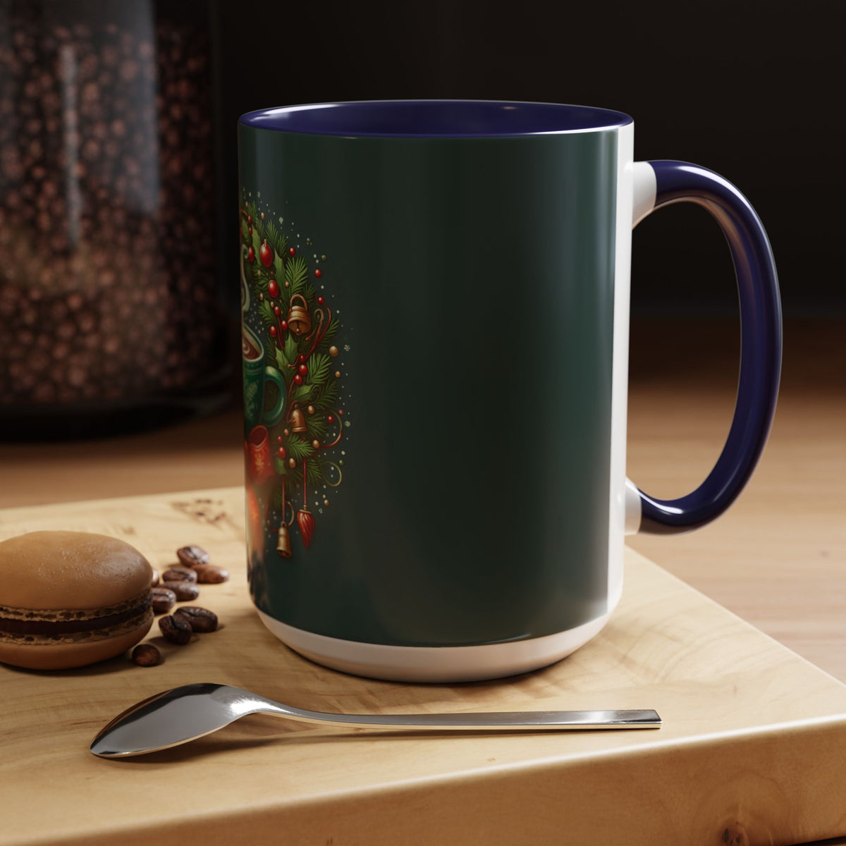 Cozy Christmas Coffee Mug - Celebrate the Season with Festive Charm!