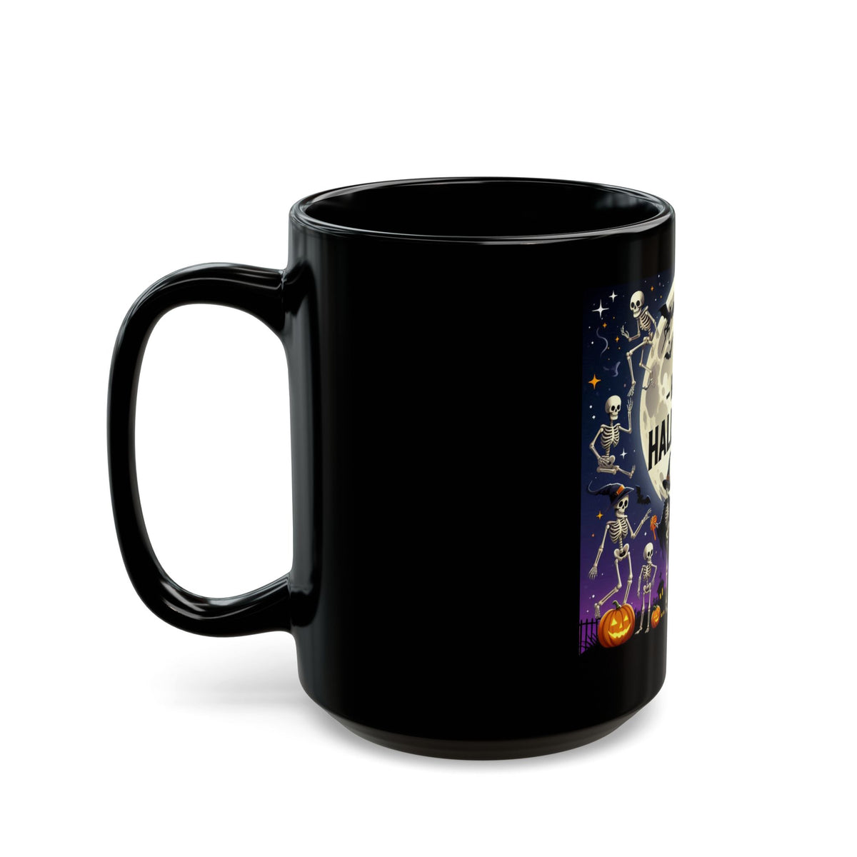 Halloween Ceramic Mug: Elevate Your Spooky Sips in Style!