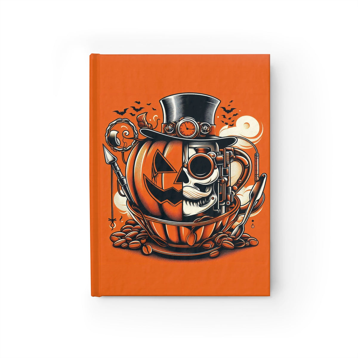 Hardcover Ruled Journal - Your Creative Companion