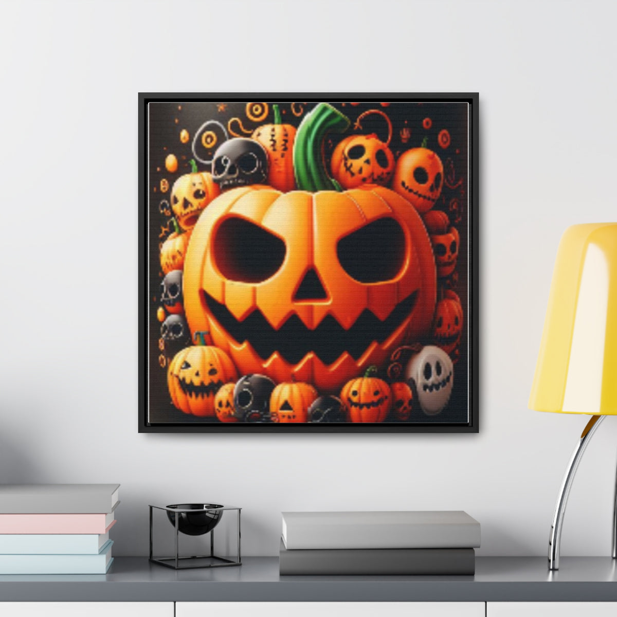 Transform Your Home with Our Square Gallery Wrapped Canvas Print
