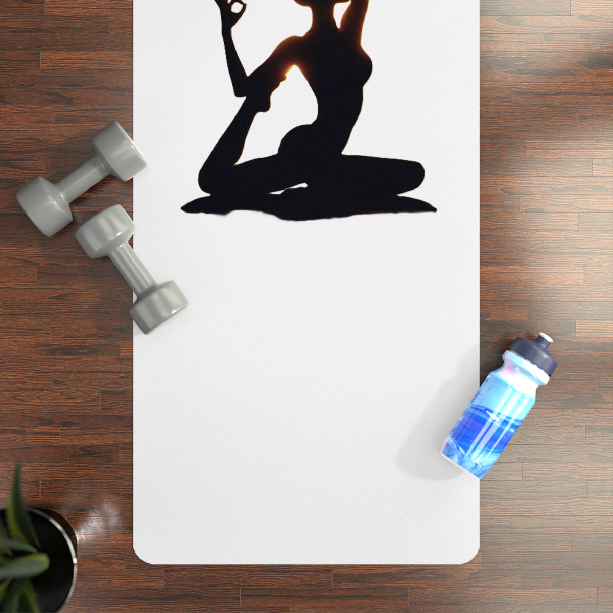 "Strike a Pose" Rubber Yoga Mat - OLM Store