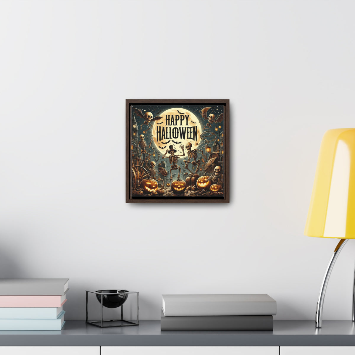 Elevate Your Décor with Square Framed Gallery Canvas Wraps