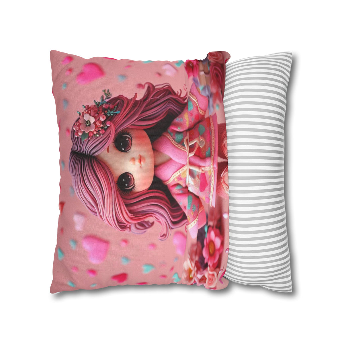 Spun Polyester Square Pillowcase - OLM Store