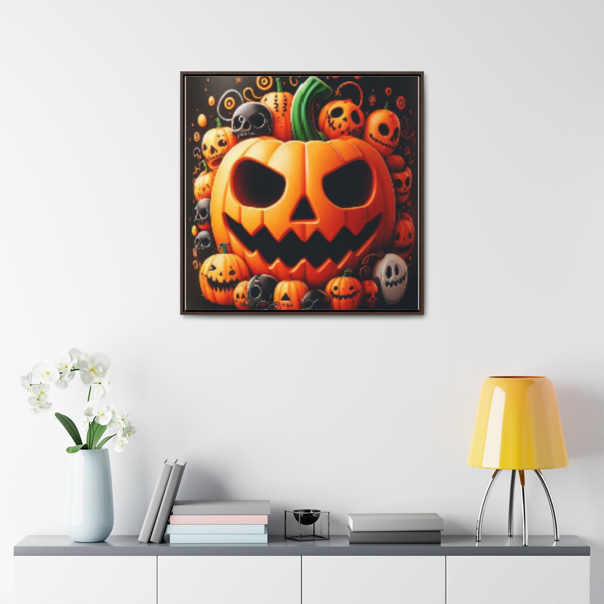 Transform Your Home with Our Square Gallery Wrapped Canvas Print