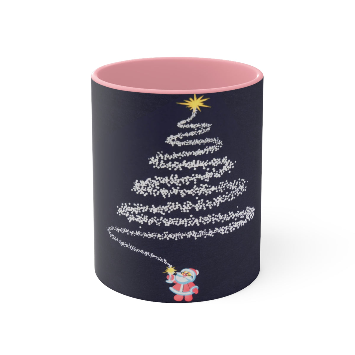 Fireworks Christmas Tree Mugs: Brighten Up Your Mornings with Holiday Cheer!
