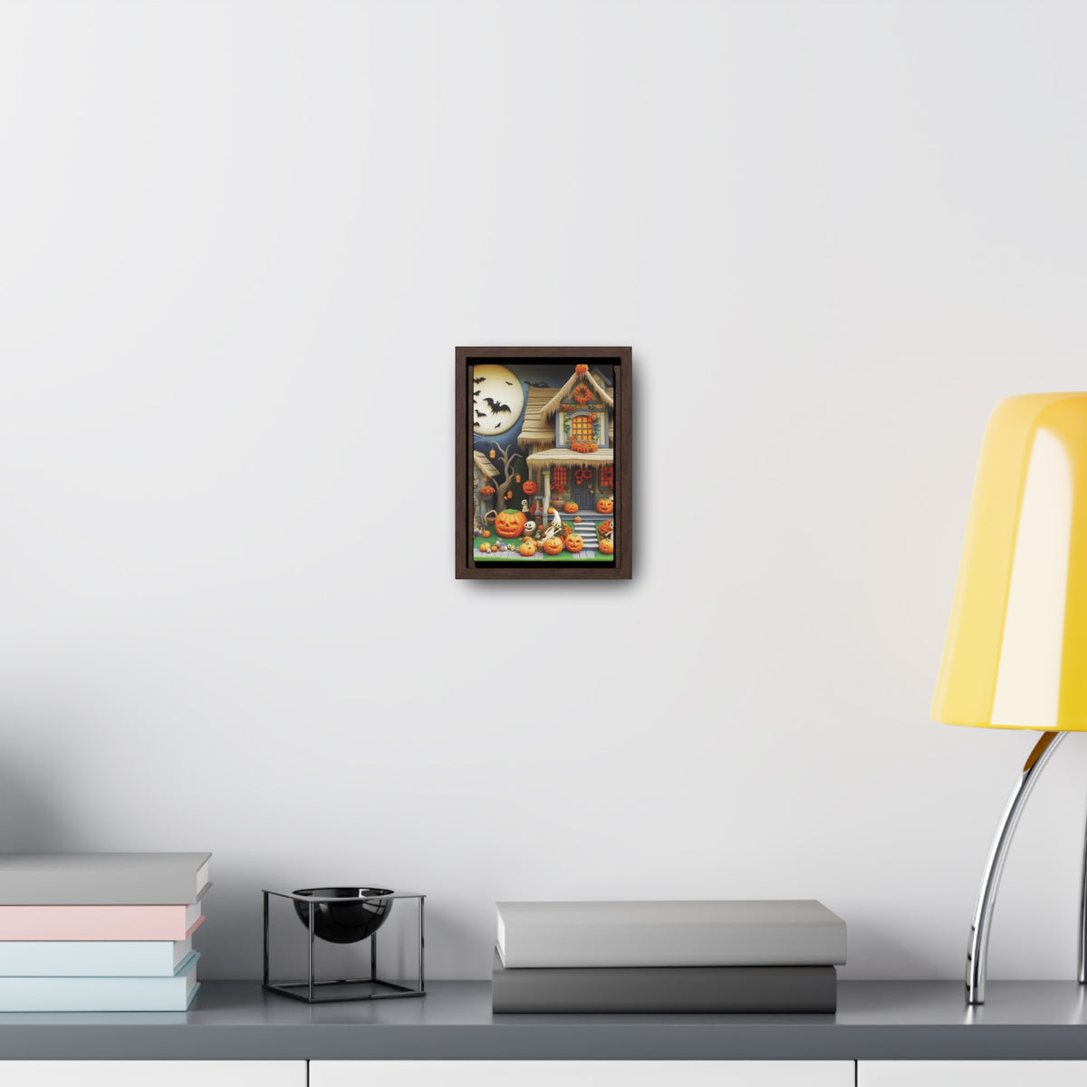 Halloween Vertical Canvas Prints – Transform Your Space with Spooky Art!
