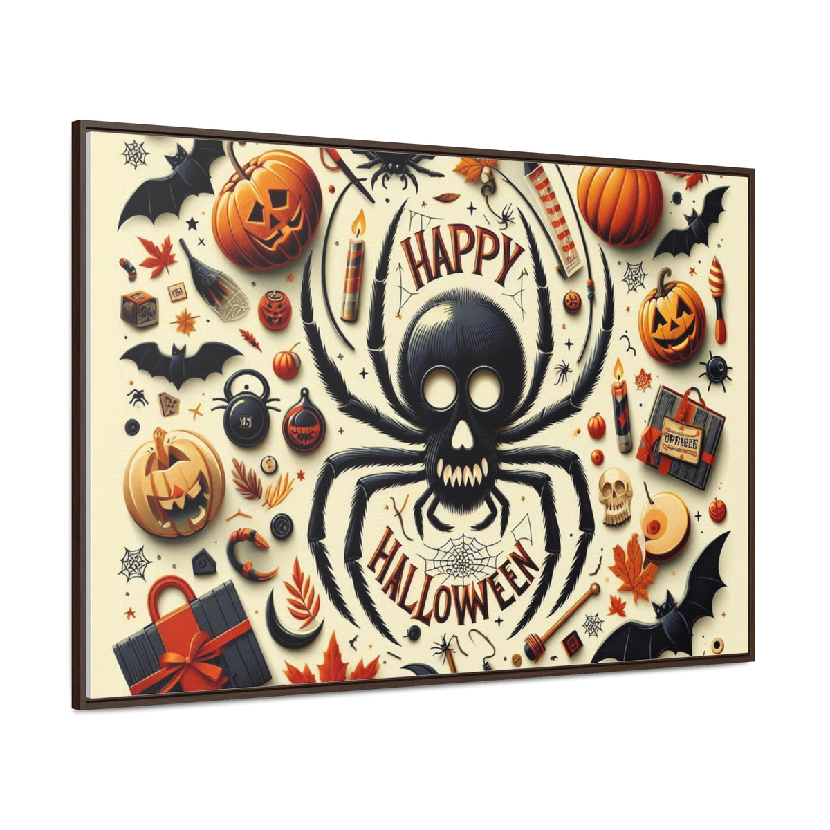 Transform Your Space Instantly with Our Horizontal Gallery Wrapped Canvas