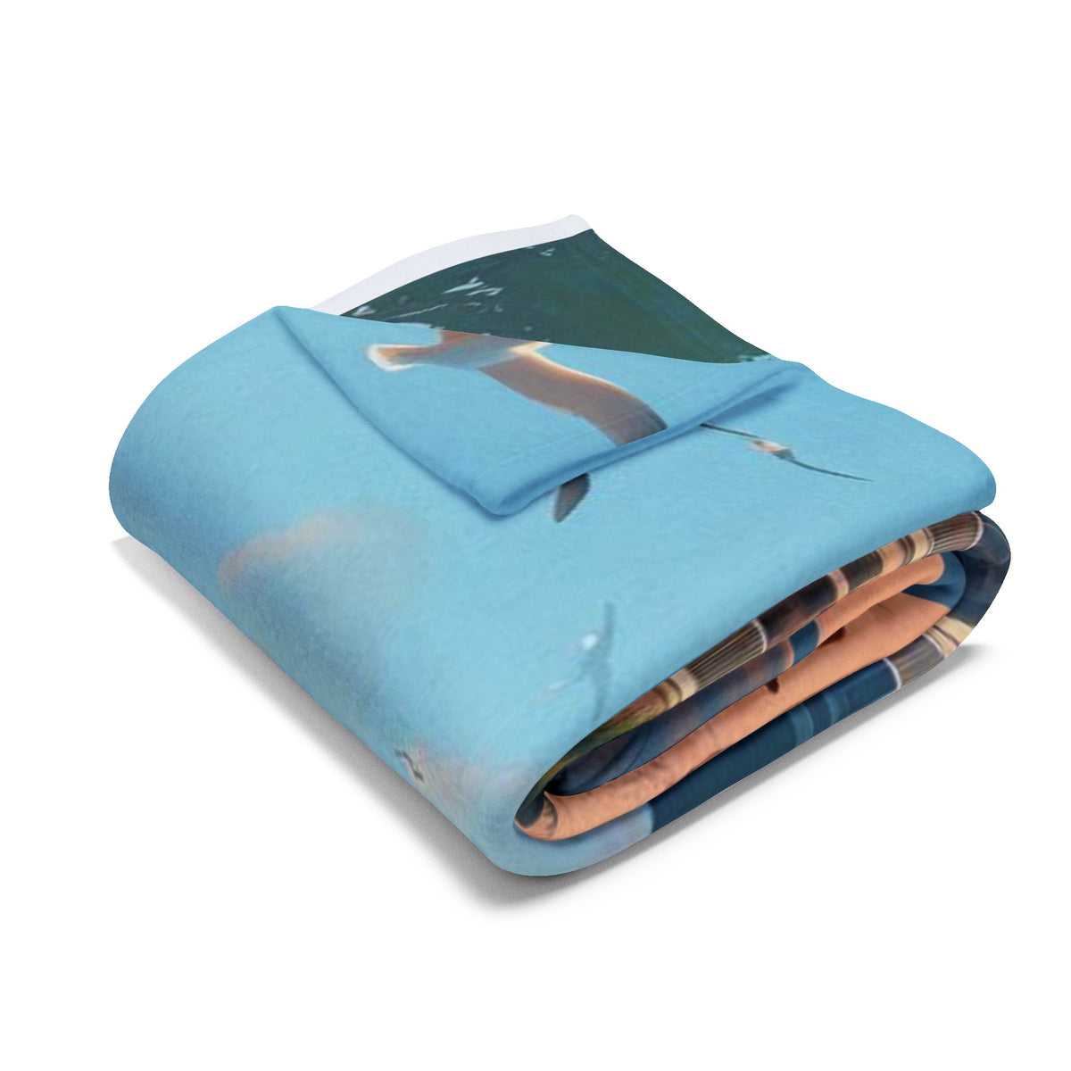 Beachfront Fleece Blanket - OLM Store