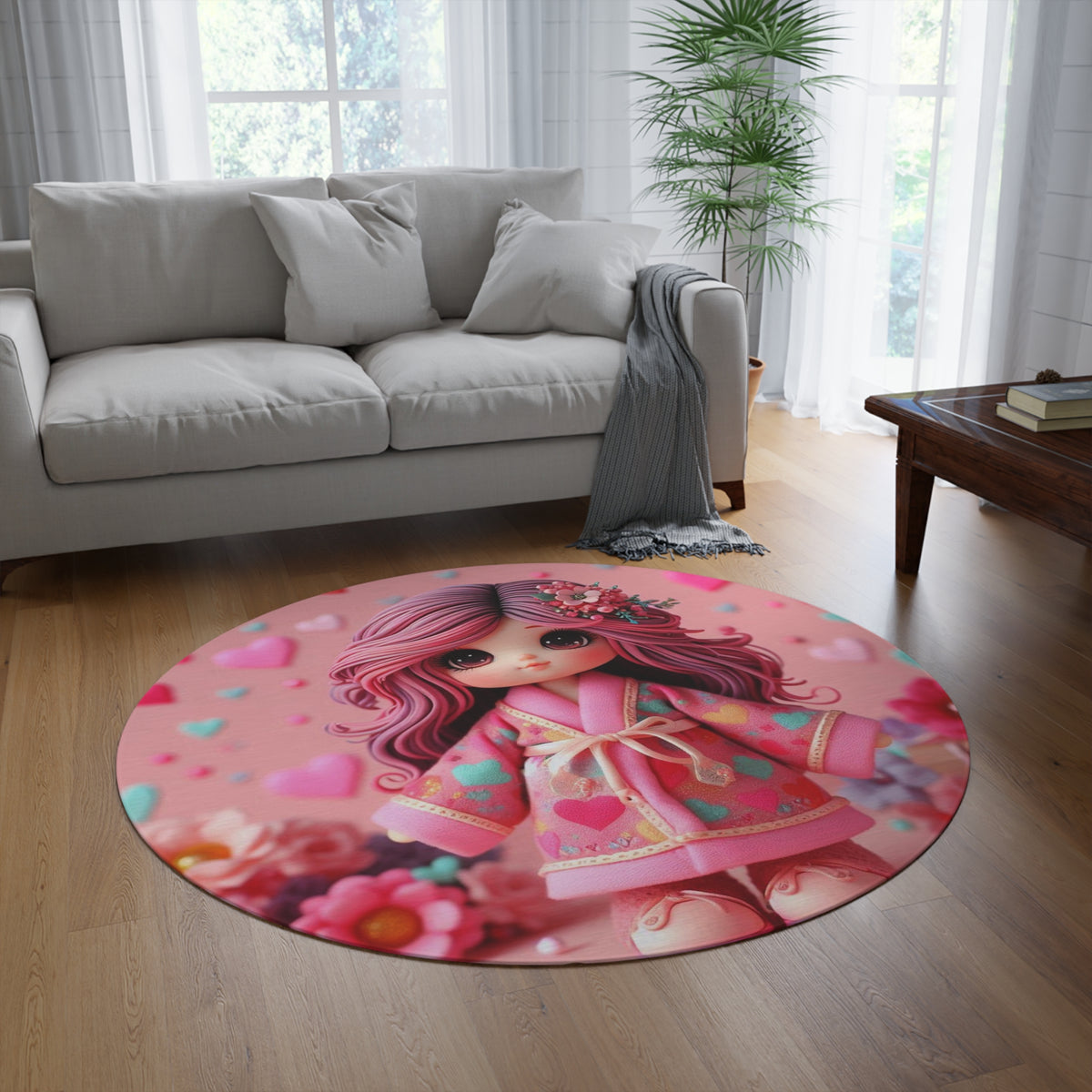 Round Rug - OLM Store
