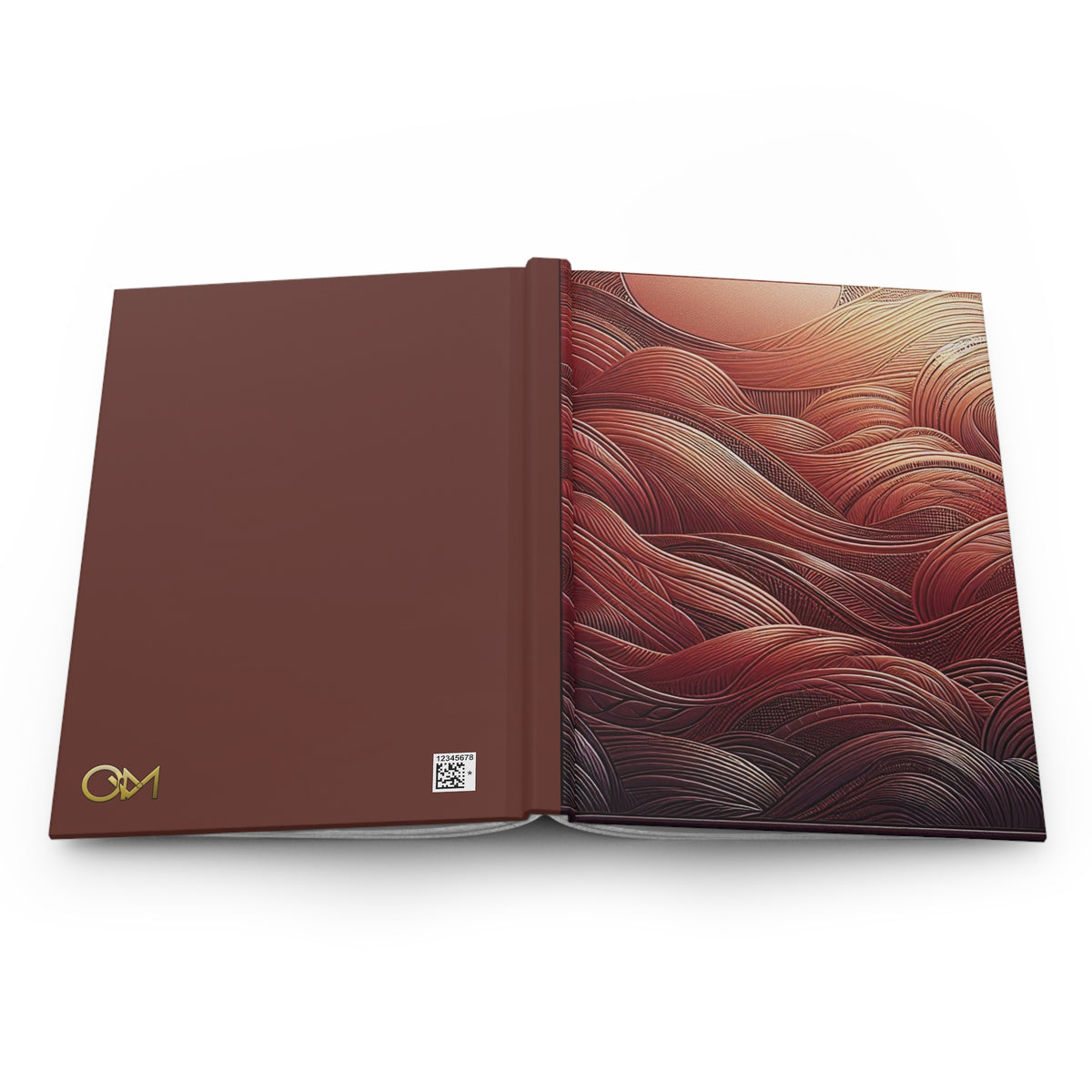 Custom Hardcover Journal - Your Personal Gateway to Stylish Journaling