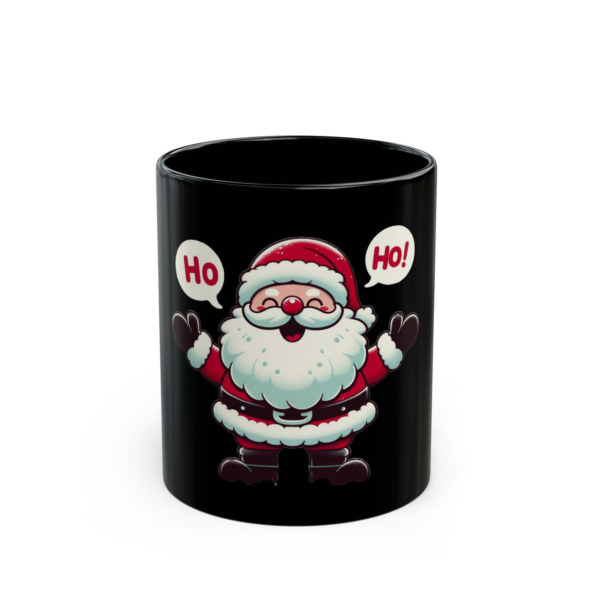 Santa Ho Ho Mug – Elevate Your Sipping Experience This Holiday Season