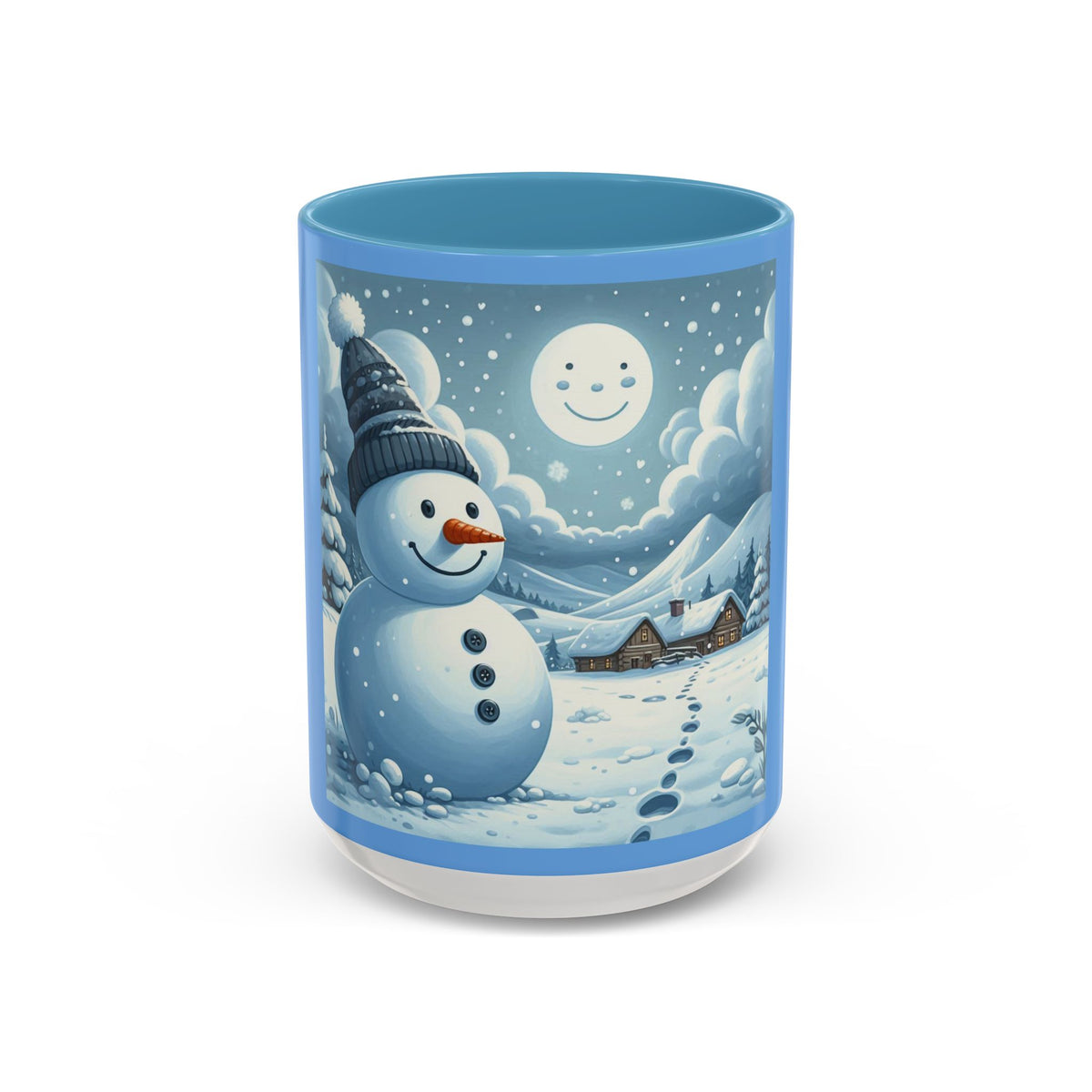 Snowman Coffee Mug - Enjoy Festive Moments with Every Sip