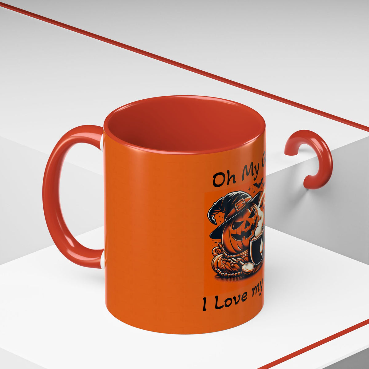 Elevate Your Mornings with the Accent Coffee Mug - 11oz & 15oz Options