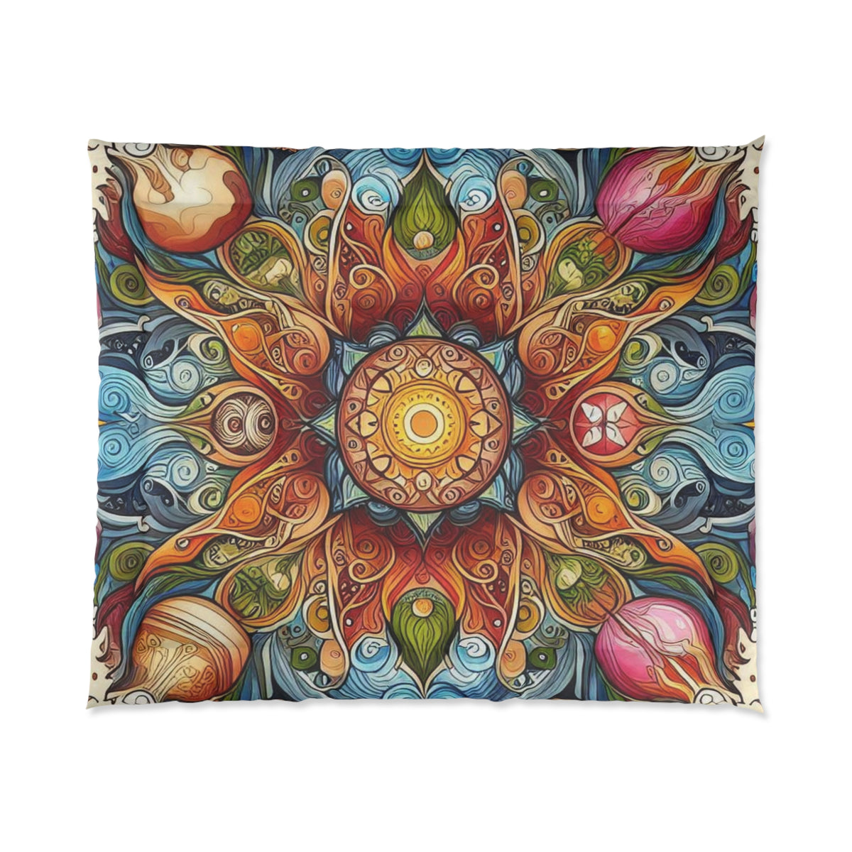 Earth, wind and, fire and earth Comforter - OLM Store