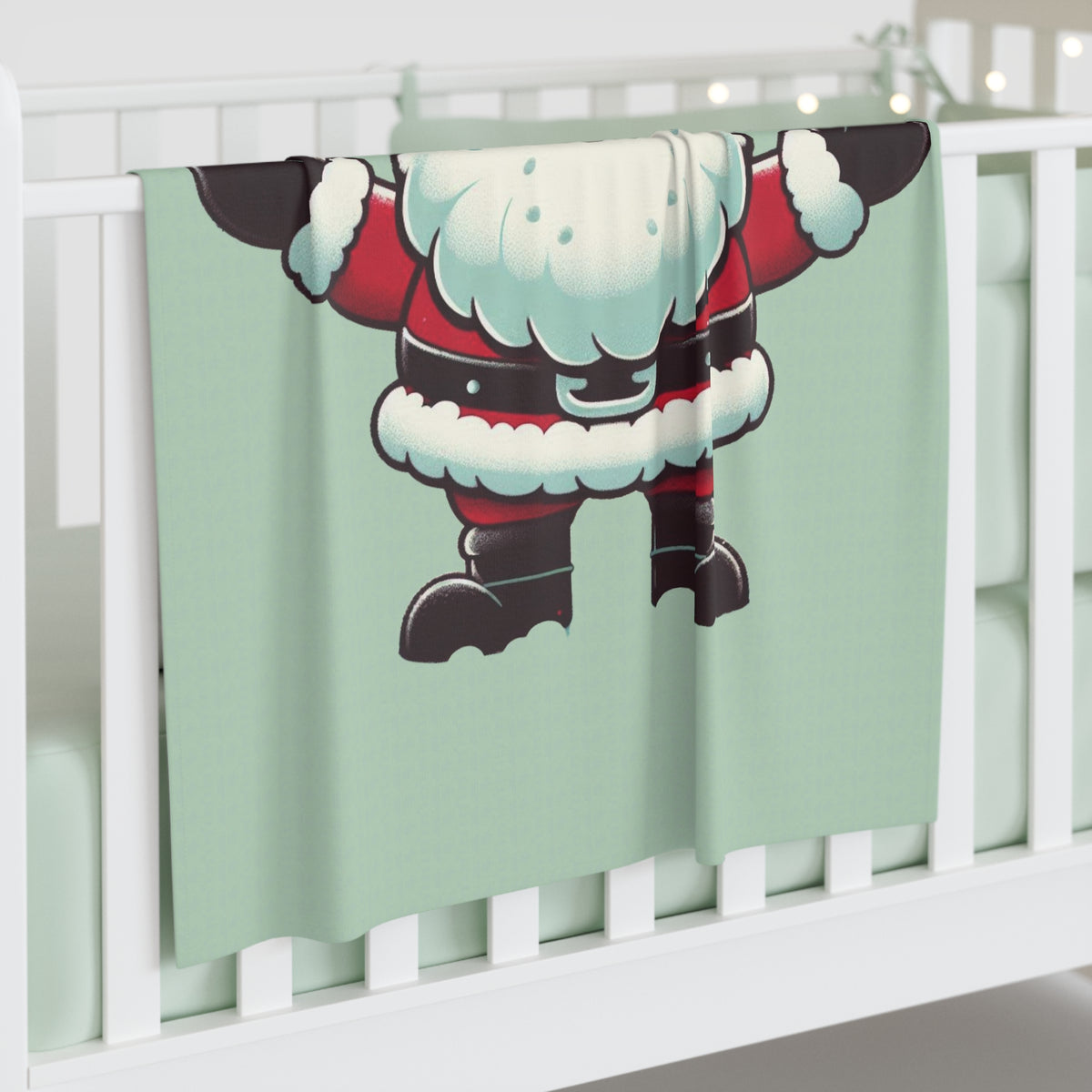 Cozy Baby Swaddle Blanket - Wrap Your Little One in Festive Comfort!