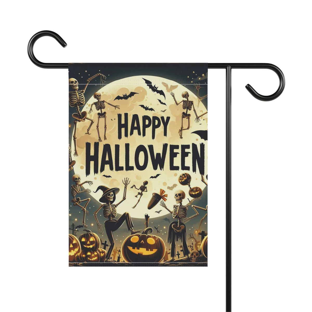 Enchanting Spooky Halloween Garden Banners to Transform Your Home