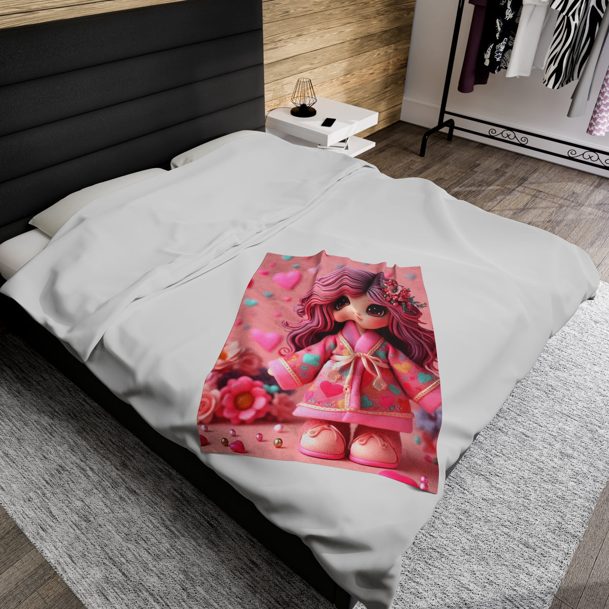 Velveteen Plush Blanket - OLM Store