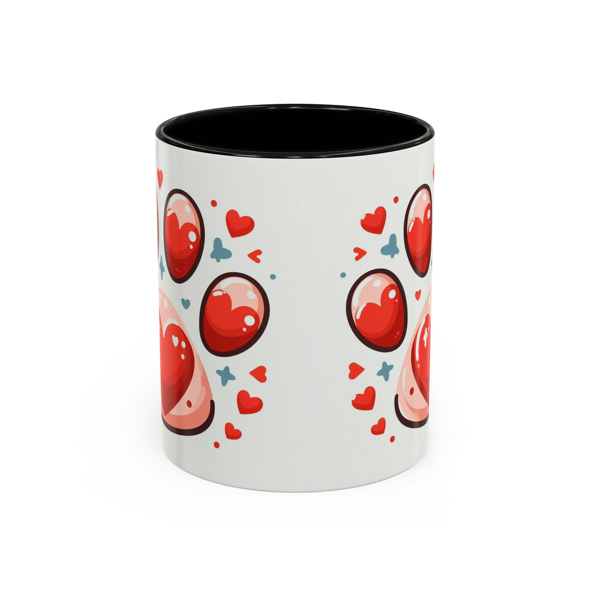 Dog Paw Coffee Accent Coffee Mug (11, 15oz) - OLM Store
