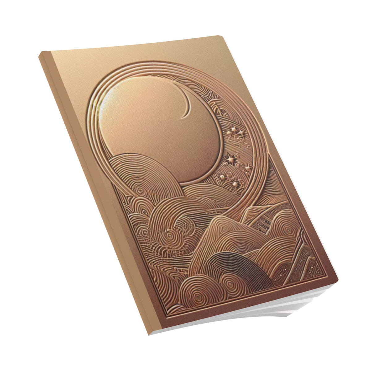 Elevate Your Thoughts with Our Luxury Softcover Journal