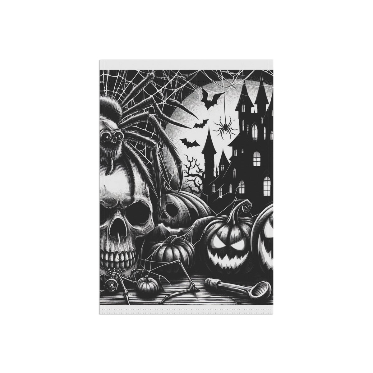 Halloween Garden Banner: Elevate Your Outdoor Space with Spooky Charm