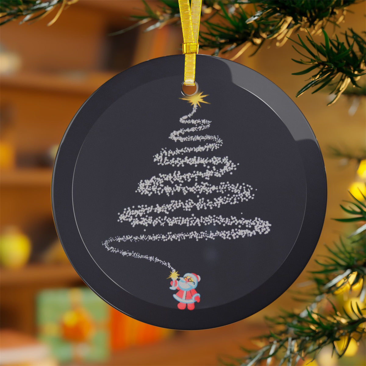 Transform Your Holiday Cheer with Fireworks Christmas Tree Ornaments
