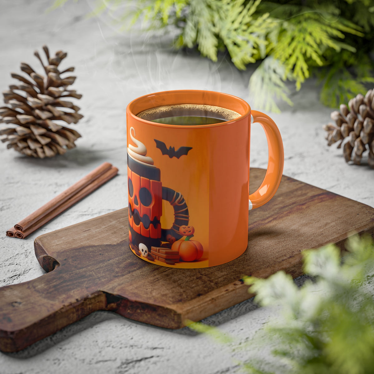 Vibrant Colorful 11oz Coffee Mugs for Every Occasion
