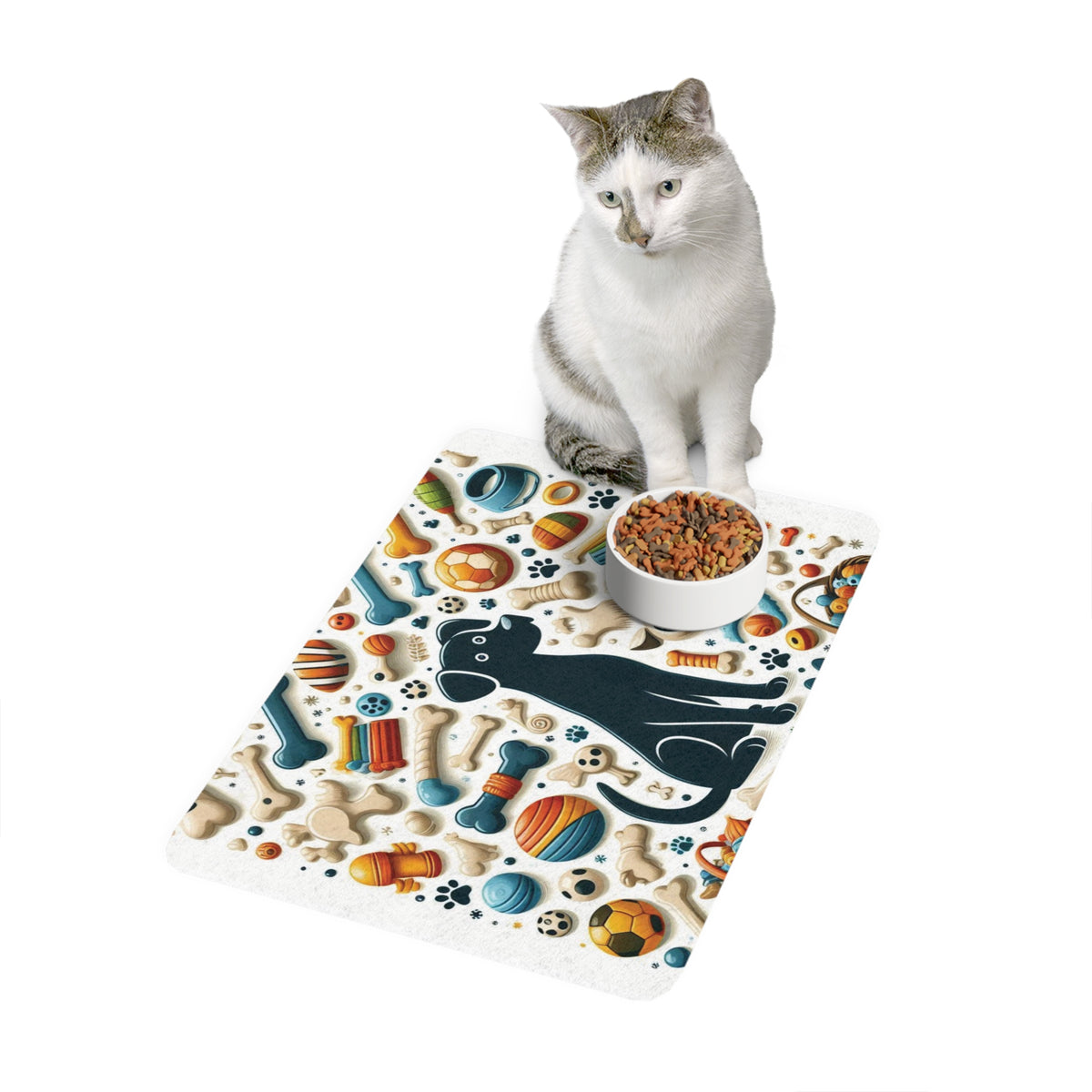 Pet Food Mat (12x18) - OLM Store