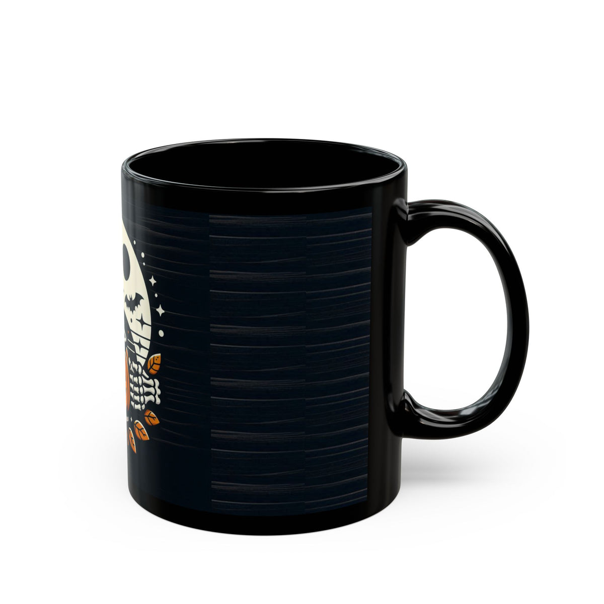 Custom Black Ceramic Mug: Warm Your Spirit with Every Sip!