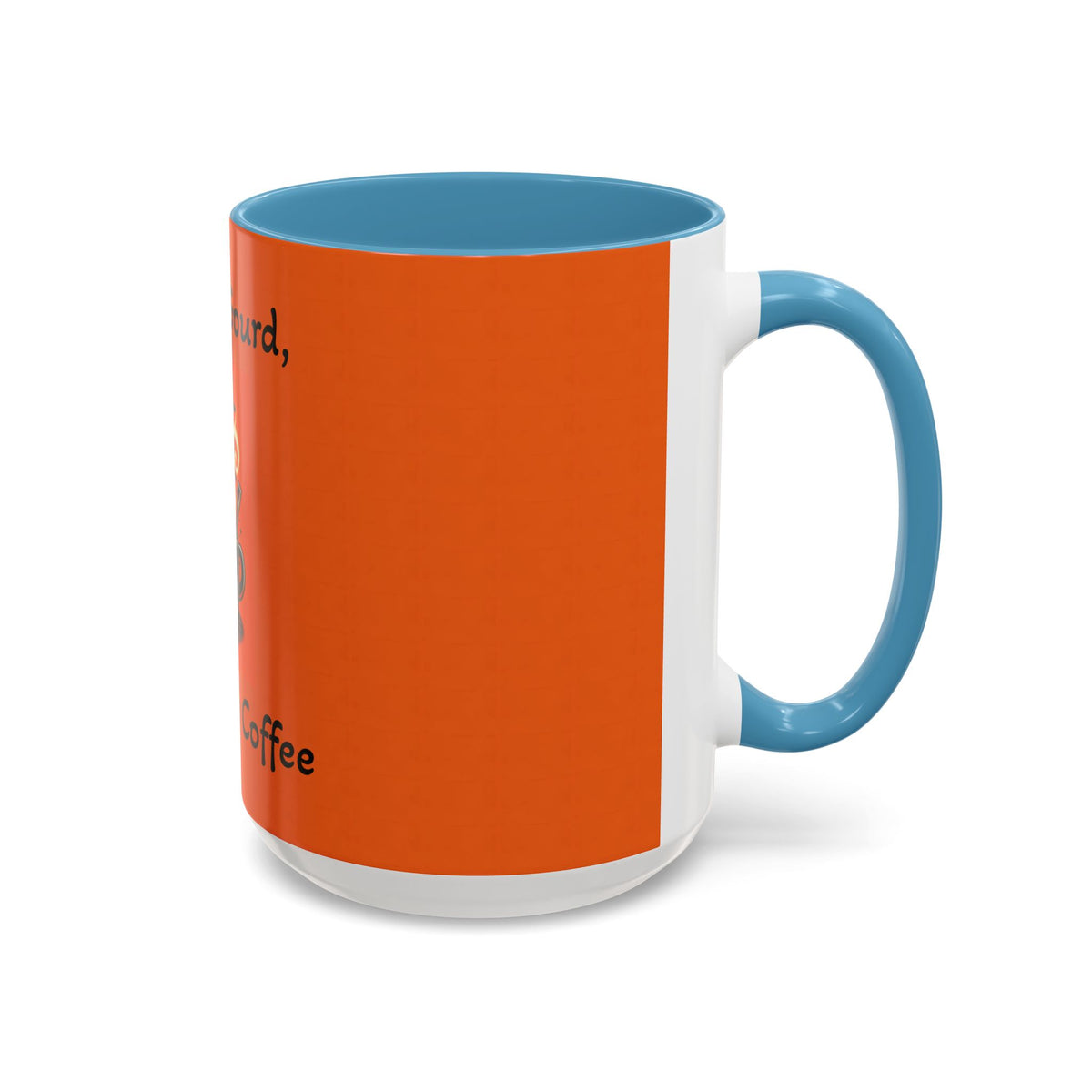 Elevate Your Mornings with the Accent Coffee Mug - 11oz & 15oz Options