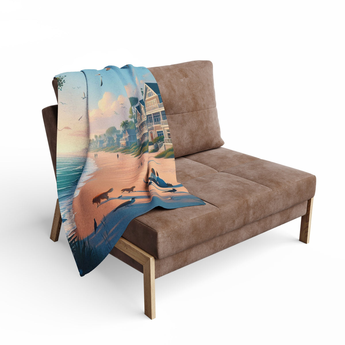 Beachfront Fleece Blanket - OLM Store