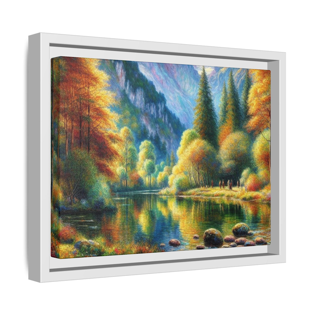 Elevate Your Decor with a Stunning Michelangelo-Style Canvas Painting