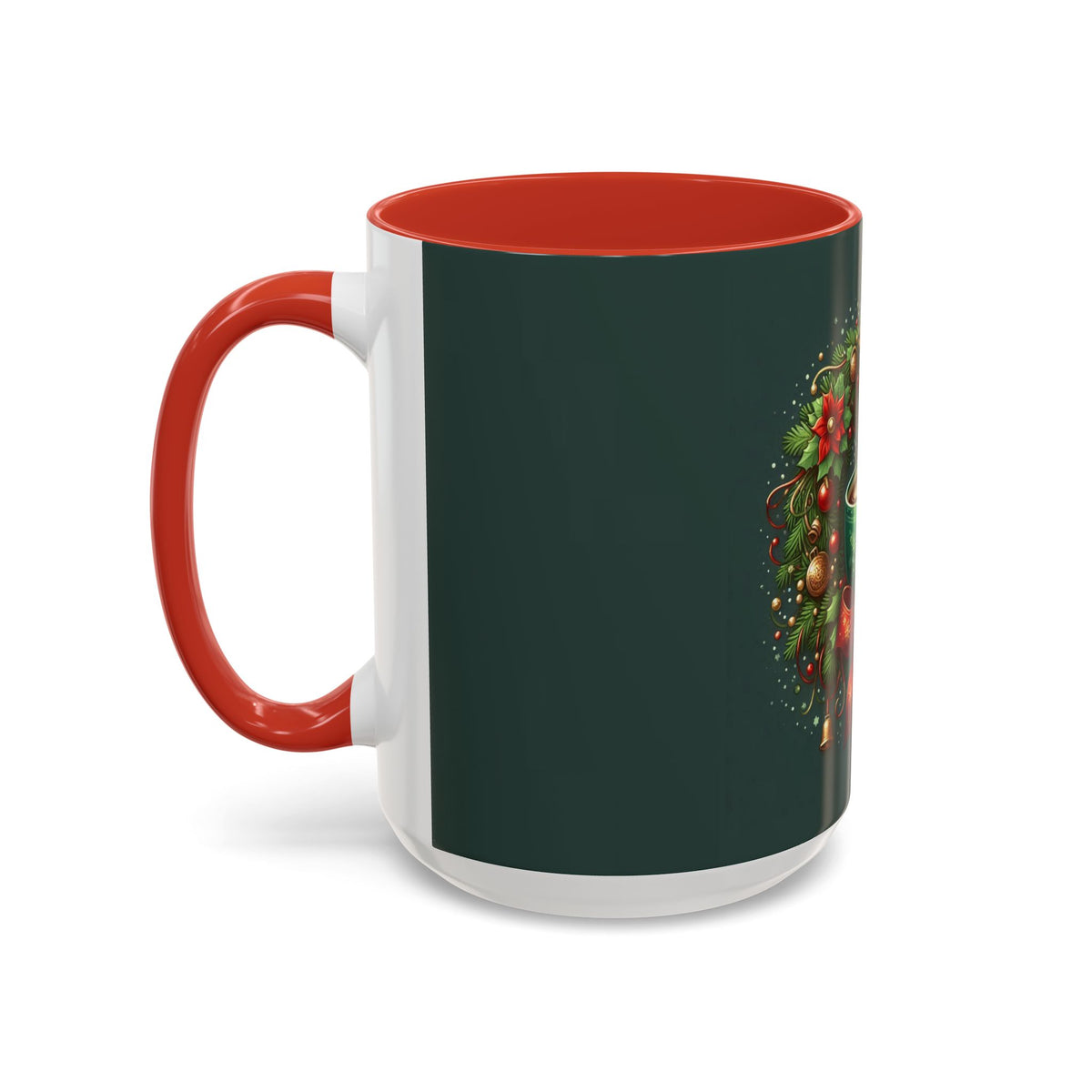 Cozy Christmas Coffee Mug - Celebrate the Season with Festive Charm!
