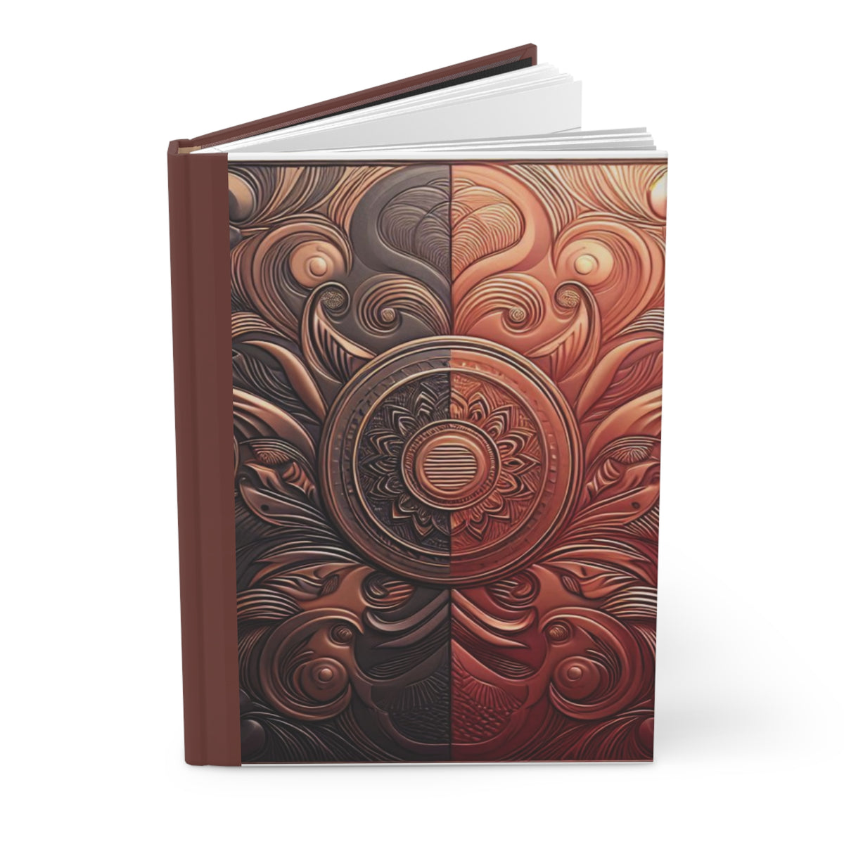 Elevate Your Writing with Our Stylish Matte Hardcover Journal