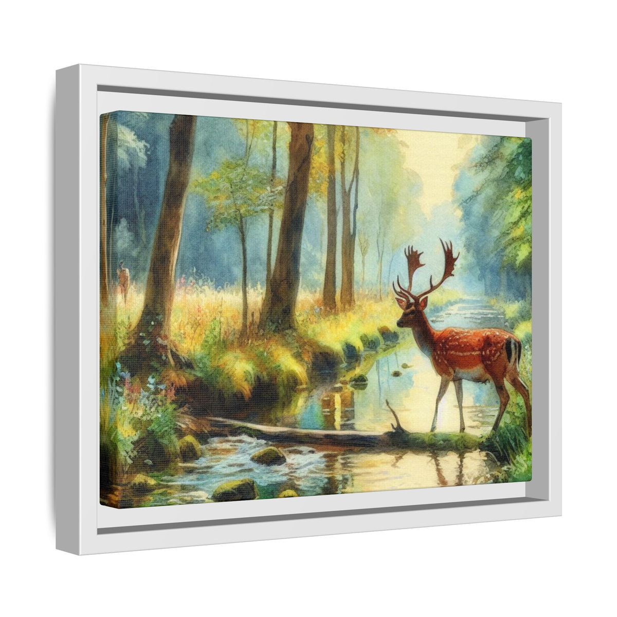 Elevate Your Home Decor with a Michelangelo-Style Canvas Painting