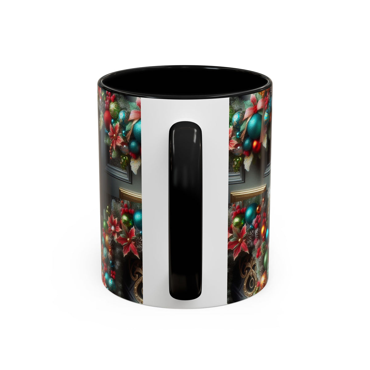 Christmas Wreath Coffee Mug – Sip the Holiday Spirit in Style!