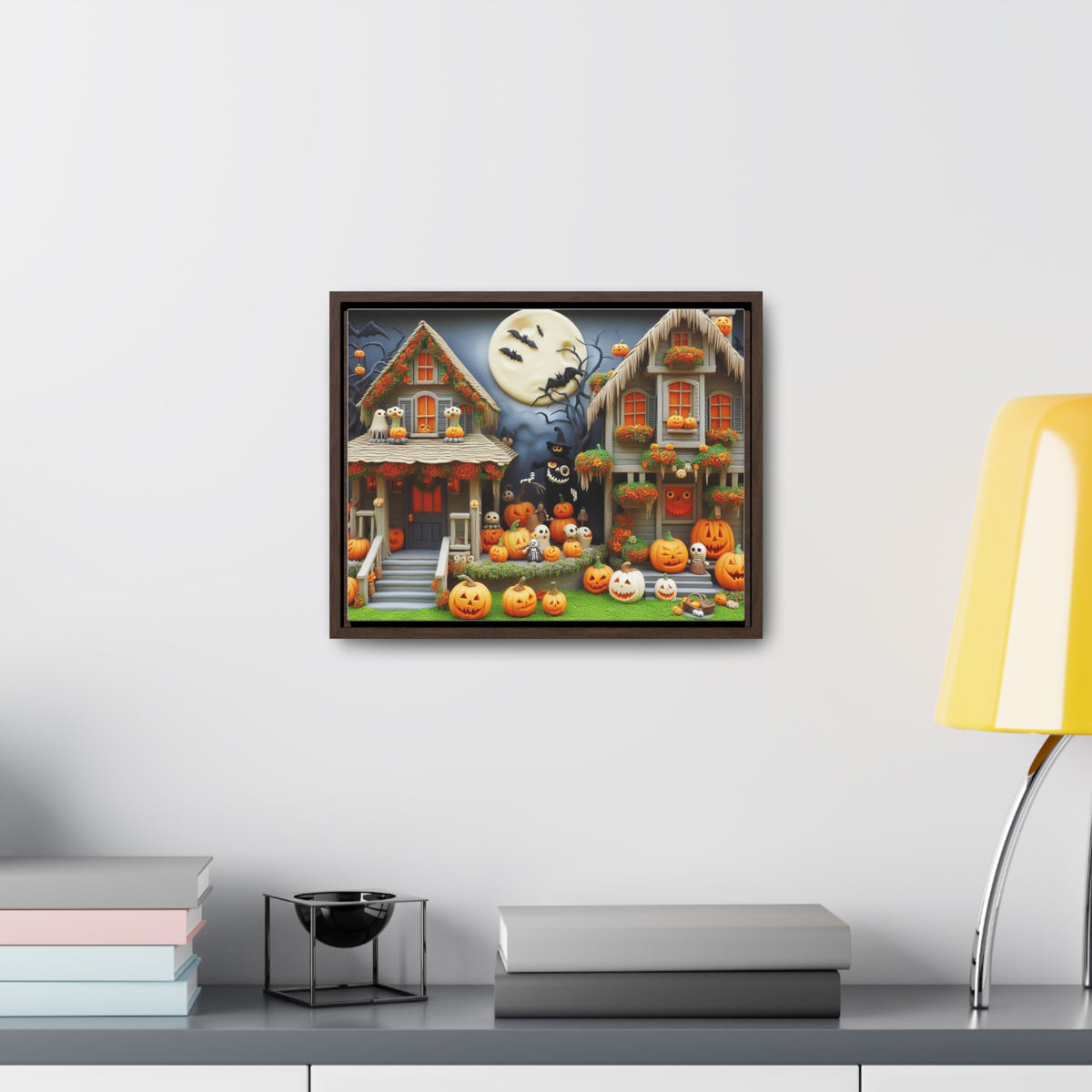 Enchanting Canvas Art for Halloween - Horizontal Gallery Wraps
