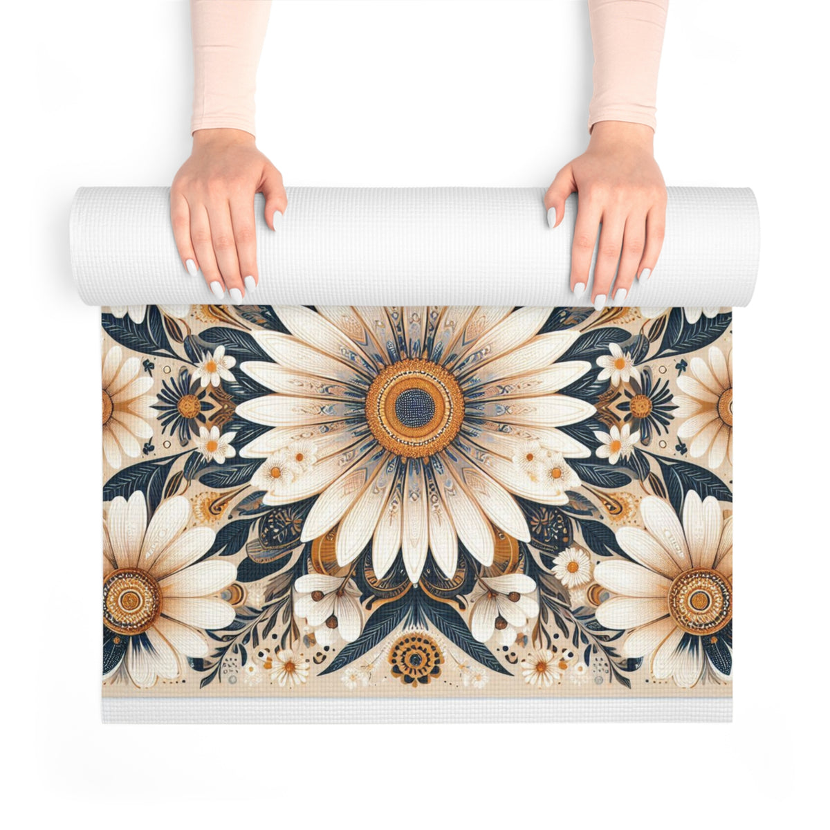 Foam Wild Daisy Yoga Mat - OLM Store