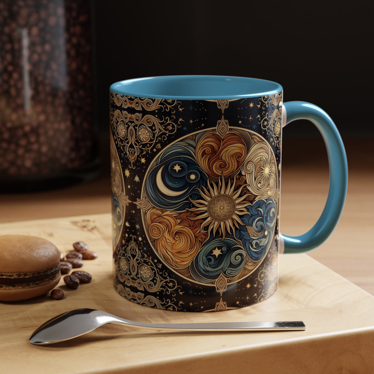 "Accent Earth, Wind & Fire" Coffee Mug (11, 15oz) - OLM Store