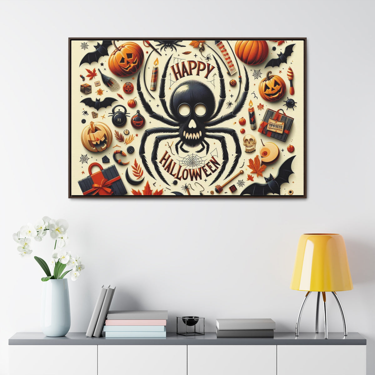 Transform Your Space Instantly with Our Horizontal Gallery Wrapped Canvas