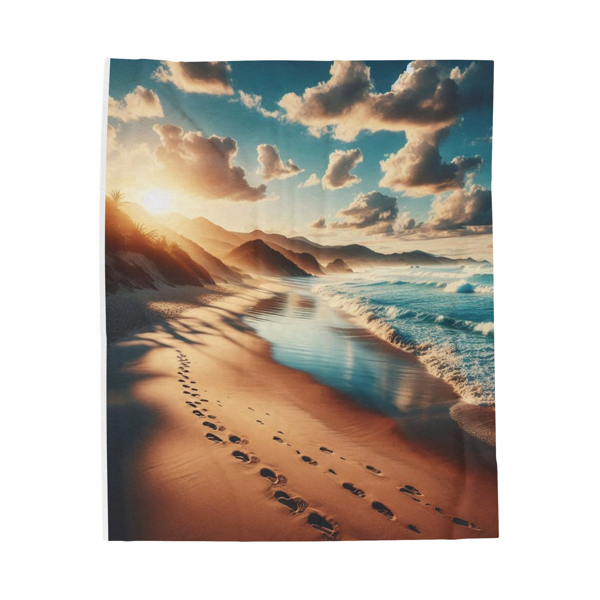 Velveteen Plush Blanket - OLM Store