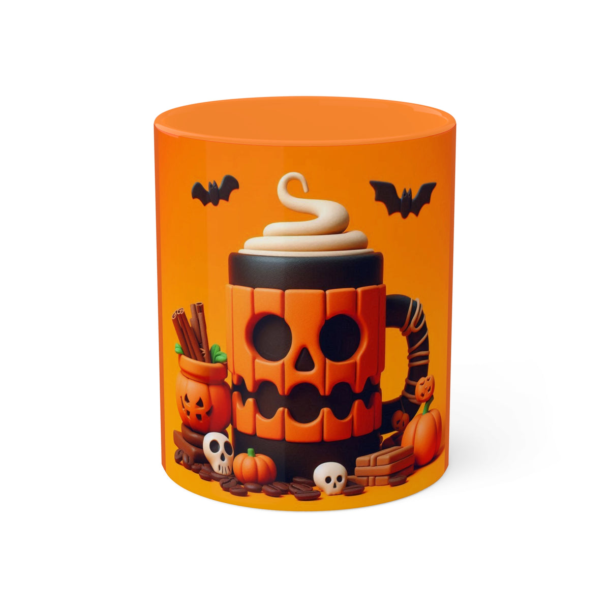Vibrant Colorful 11oz Coffee Mugs for Every Occasion
